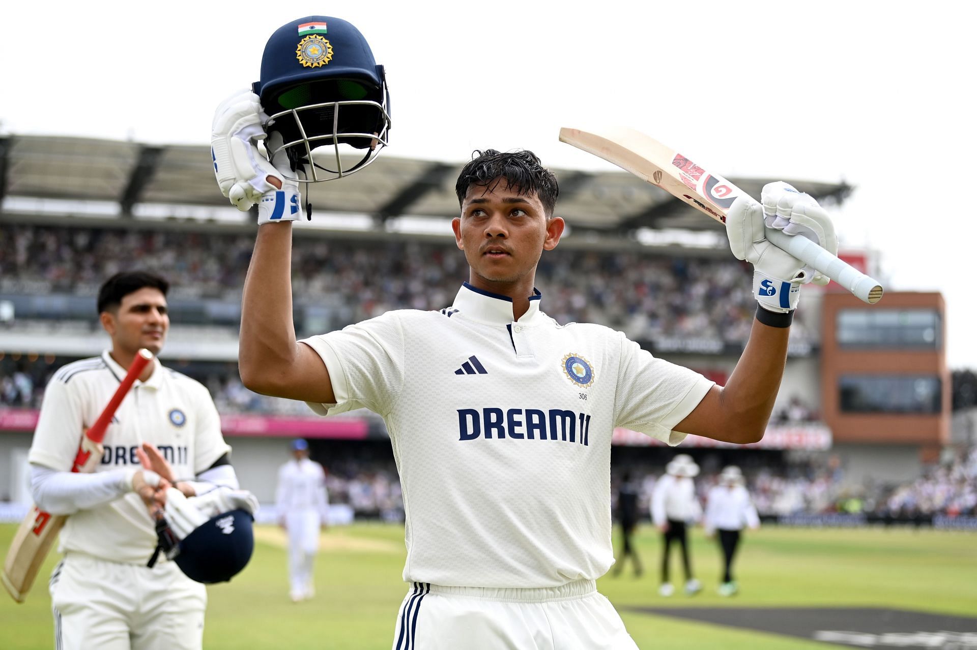 England v India - 1st Rothesay Test Match: Day One - Source: Getty