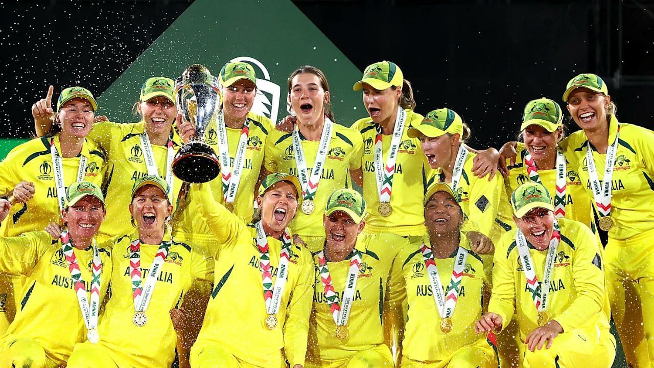ICC World Cup Trophy 2025