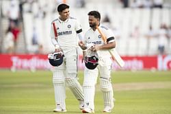 “Niche hi reh” - Rishabh Pant’s advice for Shubman Gill goes viral through stump mic in ENG vs IND 2025 1st Test [Watch]