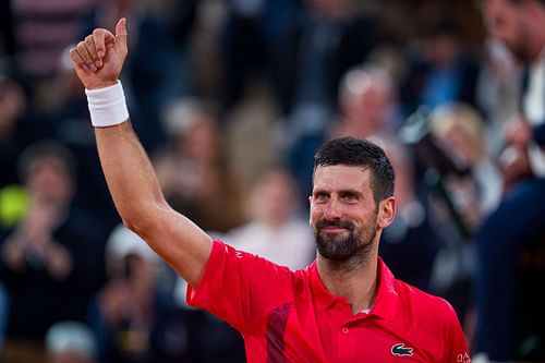 2025 French Open - Day Three - Source: Getty