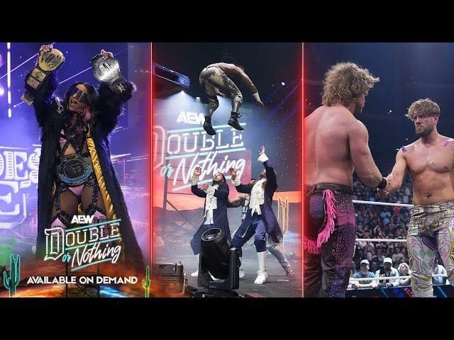 Huge win for Death Riders member in a title match outside AEW