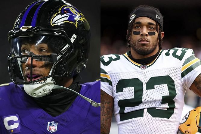 Ravens' Marlon Humphrey drops 1-word reaction on Jaire Alexander being released by Packers