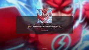 How to unlock Black Flash [CW] in Flashpoint Worlds Collide