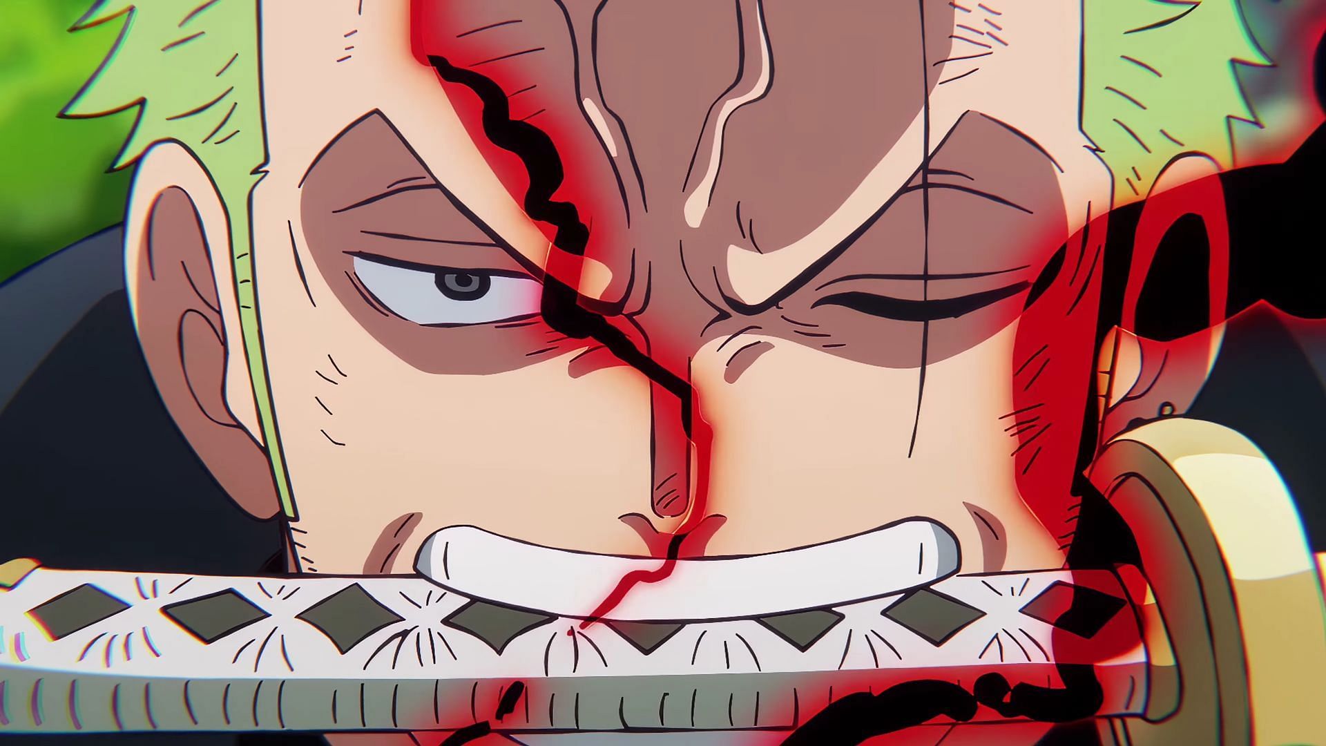 Roronoa Zoro is a fearsome Conqueror
