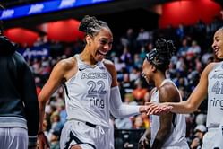 Controversy brews as A'ja Wilson and Aces receive $1,300,000 windfall despite ongoing WNBA investigation
