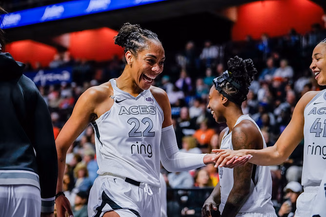 Controversy brews as A'ja Wilson and Aces receive $1,300,000 windfall despite ongoing WNBA investigation