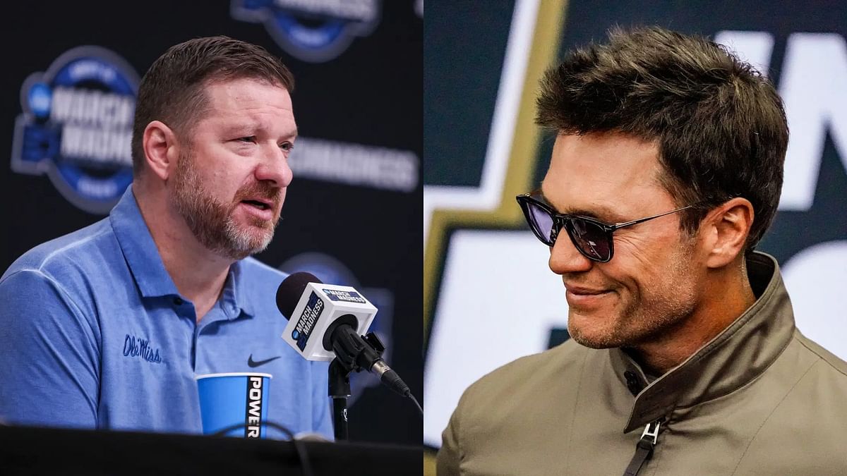 Ole Miss HC Chris Beard reveals $300,000,000 worth Tom Brady's part in Rebels' success: "Ultimate chip-on-your-shoulder guy"