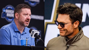 Ole Miss HC Chris Beard reveals $300,000,000 worth Tom Brady's part in Rebels' success: "Ultimate chip-on-your-shoulder guy"