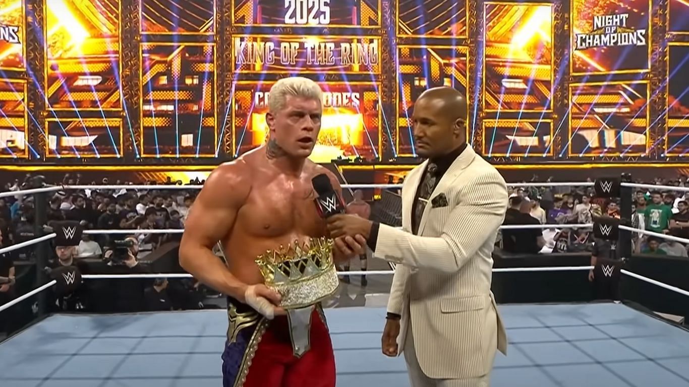 Cody Rhodes at Night Of Champions [ Image from WWE