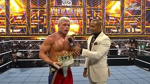 Ex-AEW star sends a message to Cody Rhodes following his King of the Ring victory