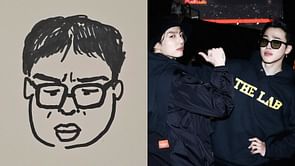 “Slowly turning into him & Jungkook's joint account”- Fans hilariously react to Jimin’s latest “Jaykay” artwork Instagram post