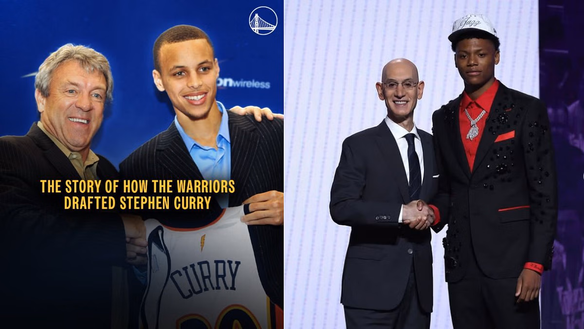 "It all worked out": NBA insider optimistic about Ace Bailey, citing Steph Curry's eerily similar draft situation with Warriors