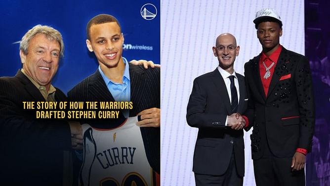 "It all worked out": NBA insider optimistic about Ace Bailey, citing Steph Curry's eerily similar draft situation with Warriors