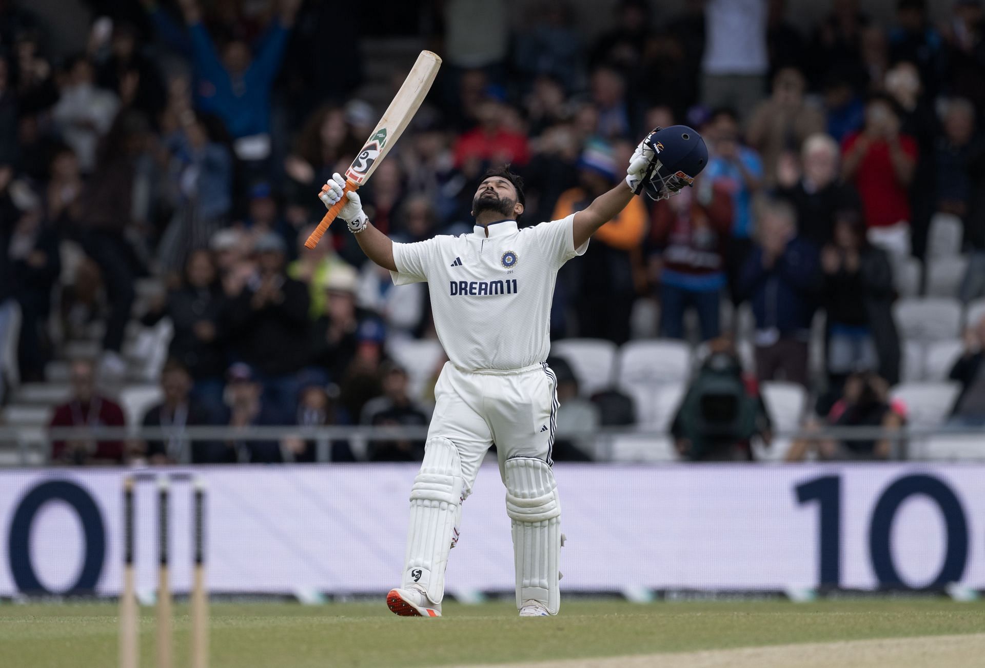 England v India - 1st Rothesay Test Match: Day Four - Source: Getty