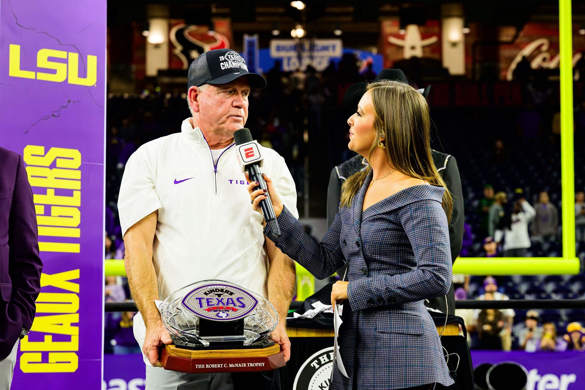 Baylor v LSU - Kinder
