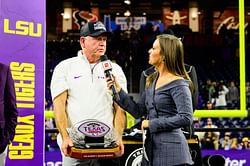 "I'm not a huge believer in Brian Kelly": CFB insider sounds off on LSU coach as hot seat rumors intensify