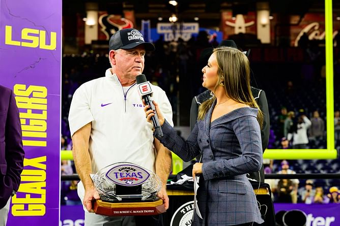 "I'm not a huge believer in Brian Kelly": CFB insider sounds off on LSU coach as hot seat rumors intensify