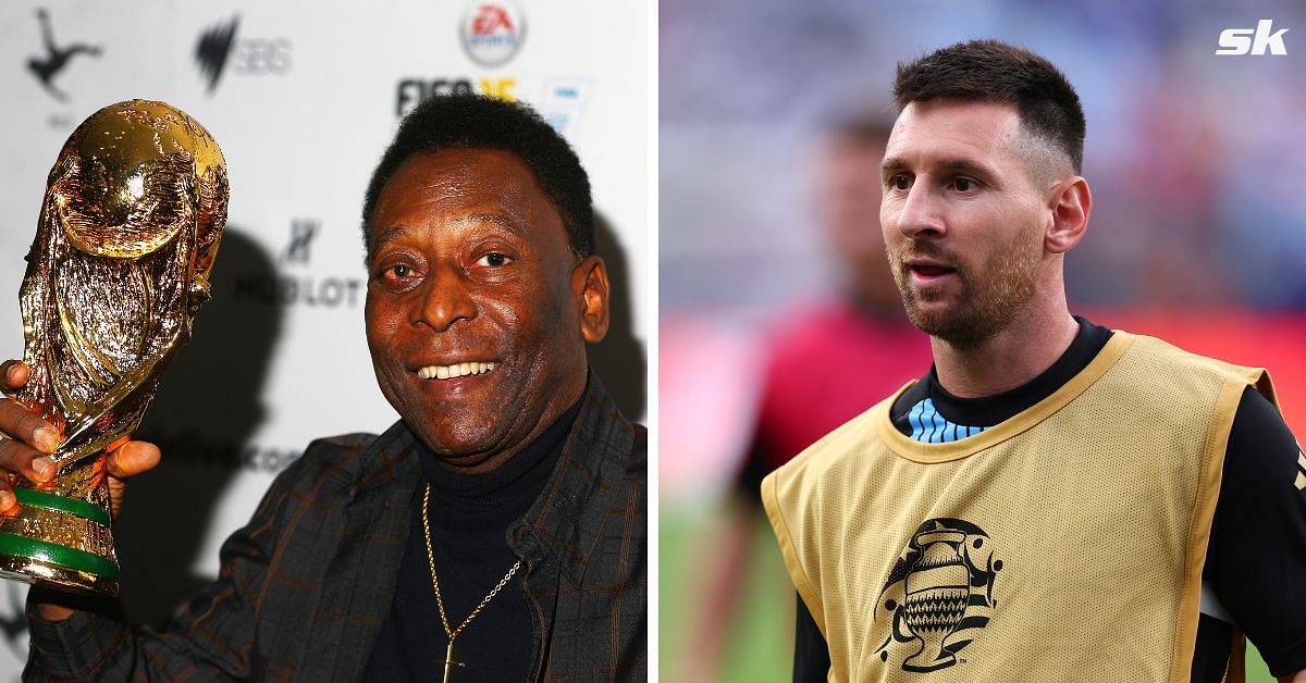 Pele once claimed that Zinedine Zidane was a better player than Lionel Messi