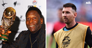 “He was spectacular in an era where his teammates were not big” - When Pele named midfielder who was ‘even better’ than Lionel Messi