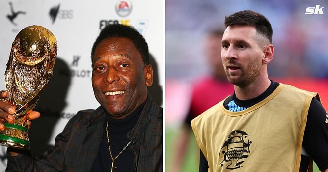 “He was spectacular in an era where his teammates were not big” - When Pele named midfielder who was ‘even better’ than Lionel Messi
