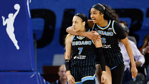 "She’ll back track like she usually does": Chennedy Carter destroyed by fans for bizarre message after Angel Reese's Sky suffer massive blow