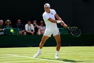 Holger Rune at Wimbledon 2025. (Photo: Getty)