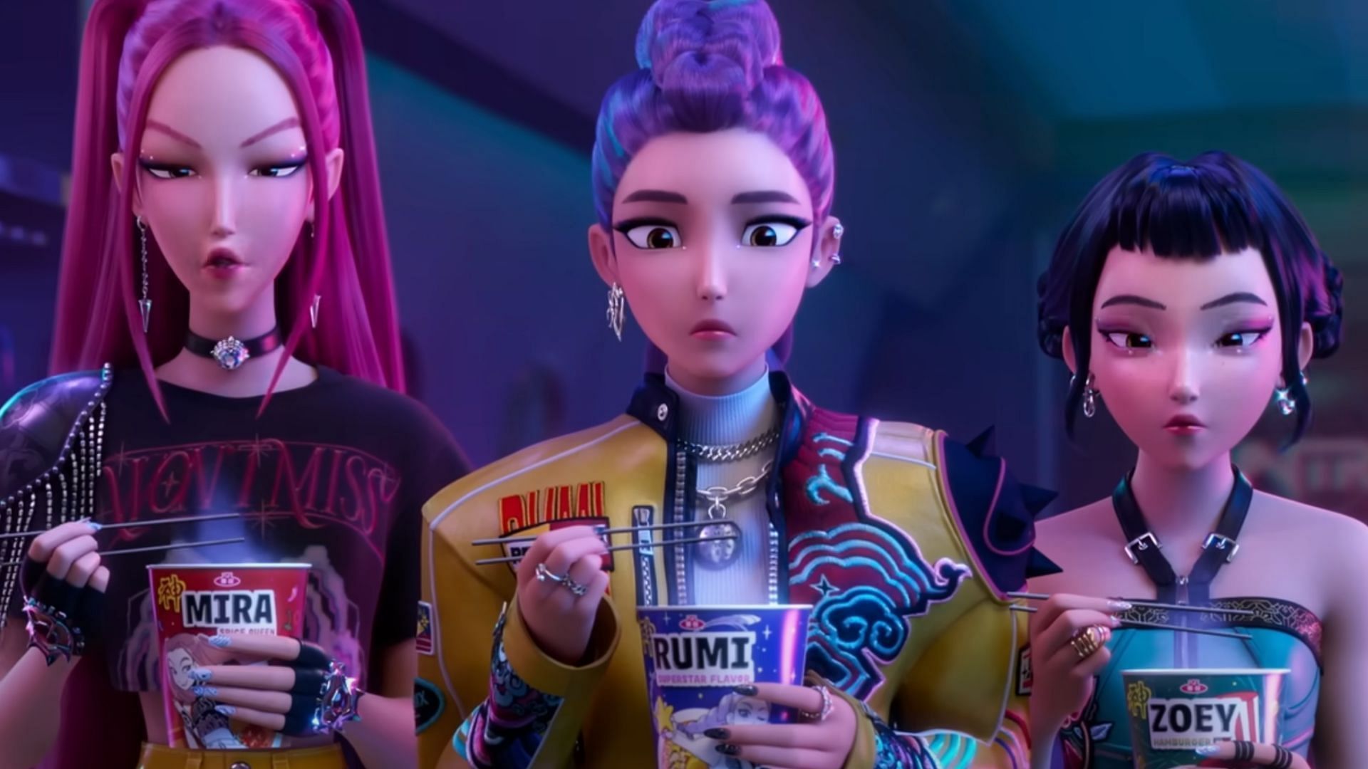 K-pop Demon Hunters (Image via YouTube/@netflix)