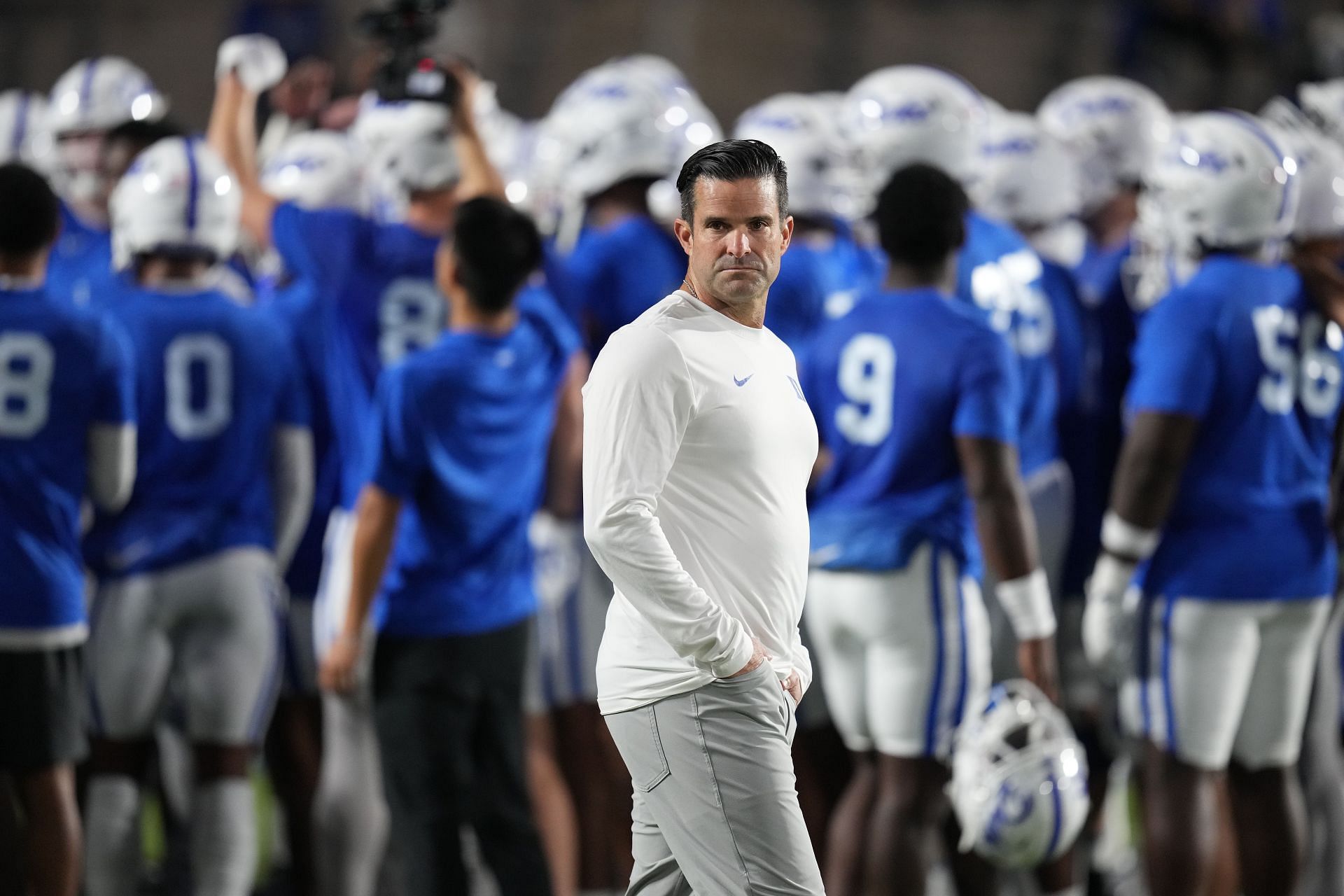 WATCH: Manny Diaz