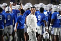 WATCH: Manny Diaz's 2025 QB sweats it out during intense workout with Shedeur Sanders & Cam Ward's coach in latest clip