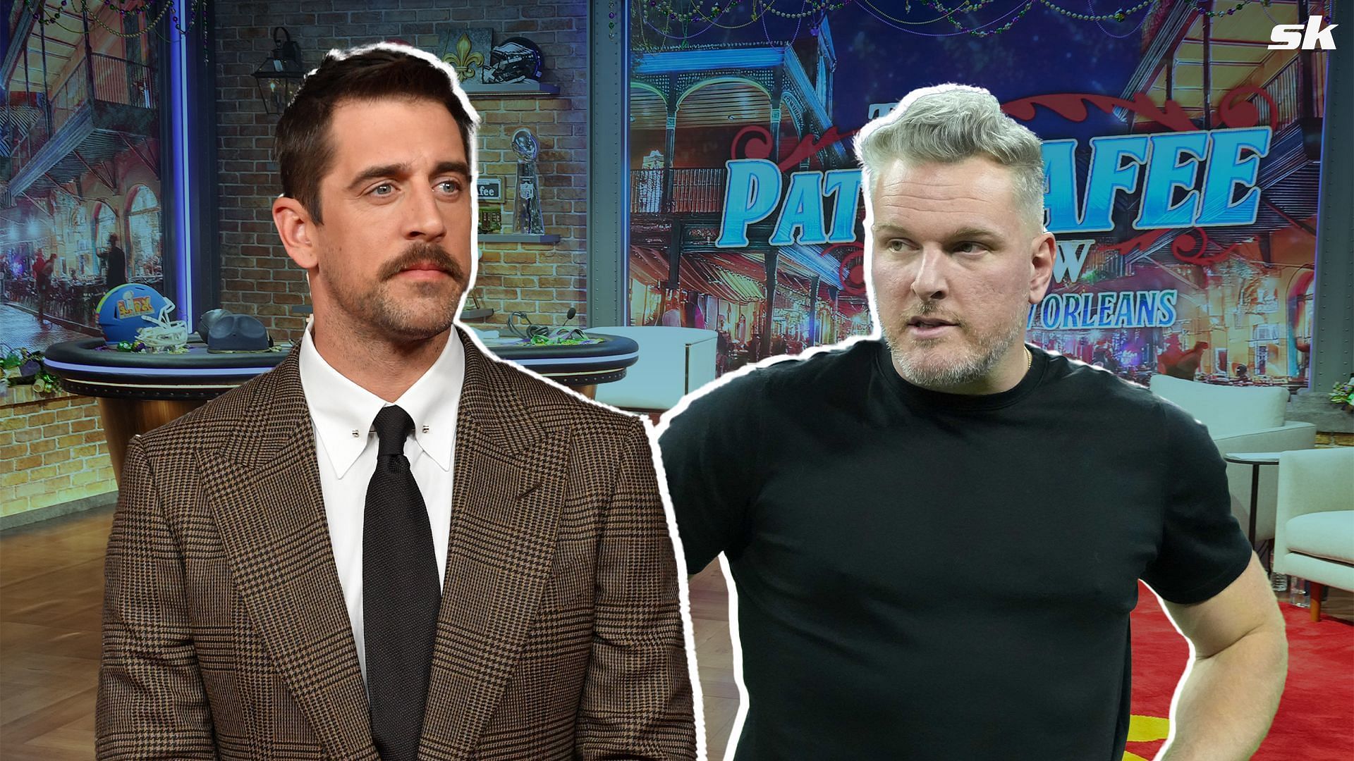 &quot;Why is he doing Pat McAfee&rsquo;s show in June?&quot; - Mike Florio calls out Aaron Rodgers over comments on not wanting attention&quot;Why is he doing Pat McAfee&rsquo;s show in June?&quot; - Mike Florio calls out Aaron Rodgers over comments on not wanting attention [Source: Imagn]