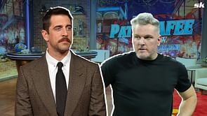 "Why is he doing Pat McAfee’s show in June?" - Mike Florio calls out Aaron Rodgers over comments on not wanting attention