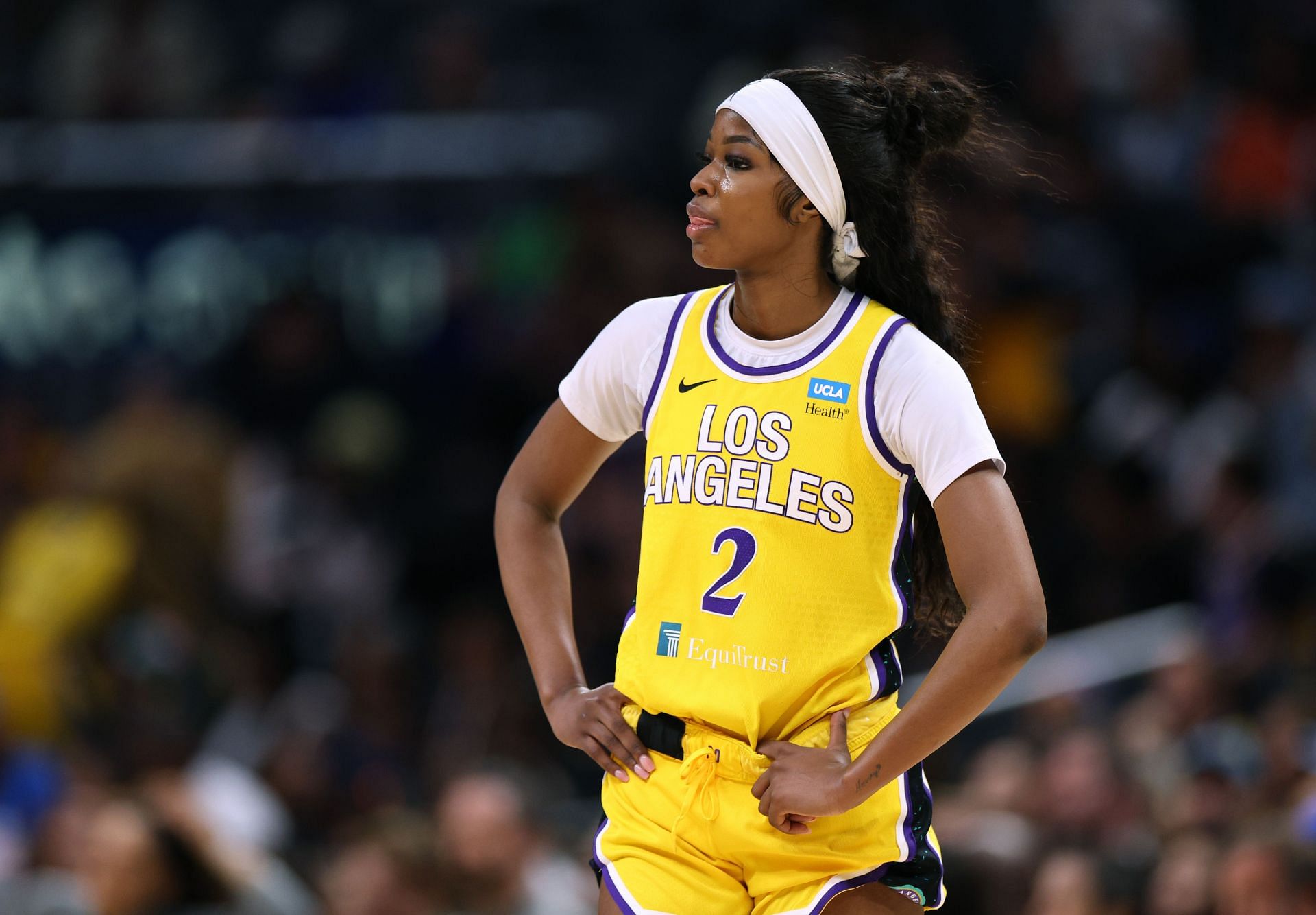 Seattle Storm v Los Angeles Sparks - Source: Getty