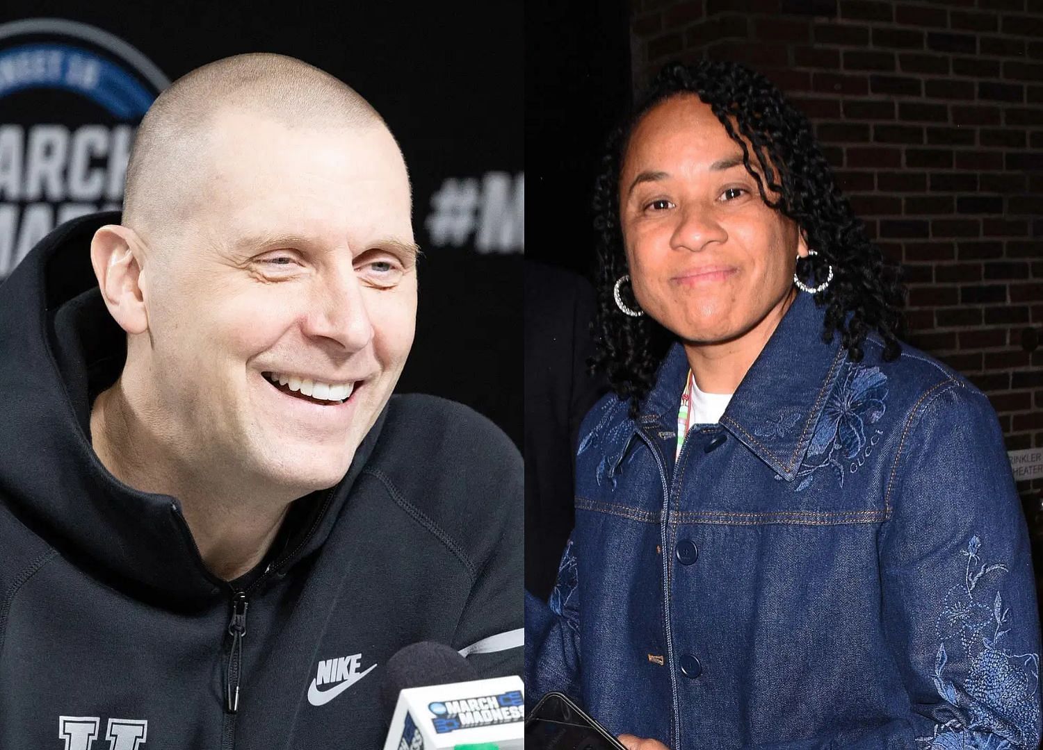 Mark Pope, Dawn Staley