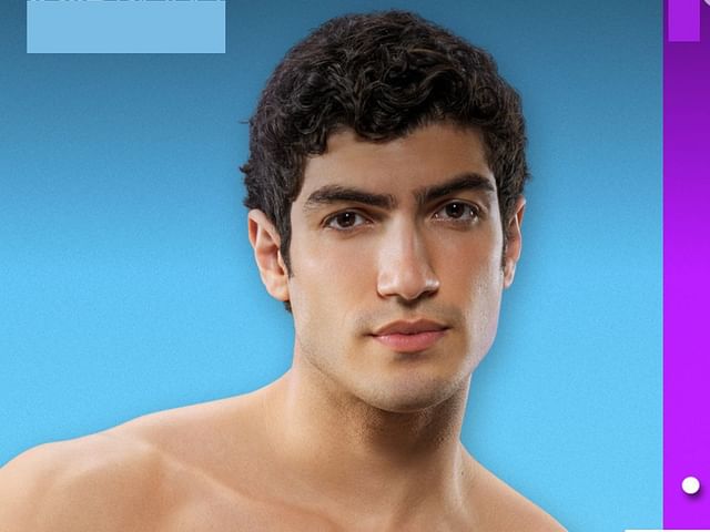 Charlie from Love Island USA season 7 (Image via Instagram/@loveislandusa)