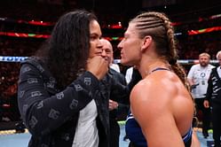 Amanda Nunes opens up about changing gyms because of Kayla Harrison: "She started training with my coach"