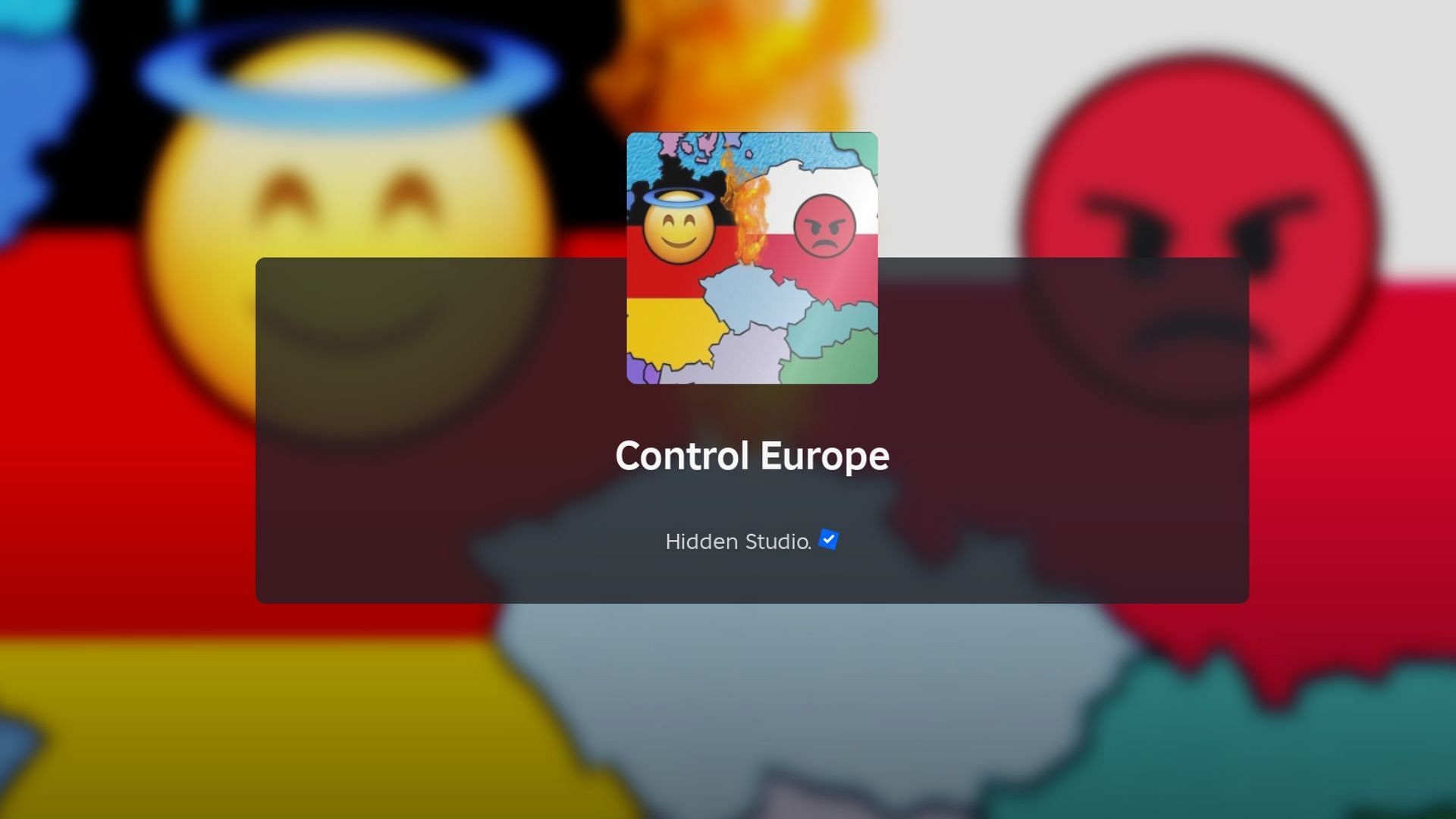 Control Europe loading screen