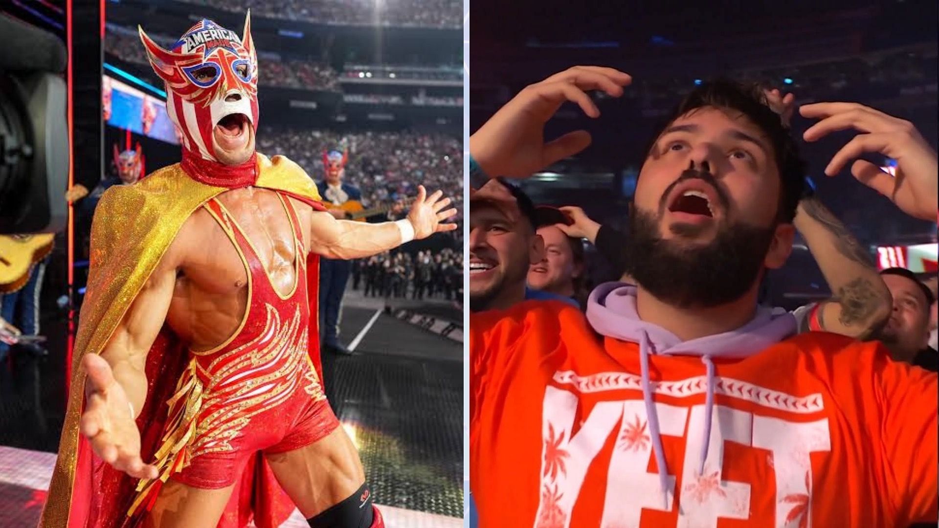 El Grande Americano might not make WWE Money in the Bank [Credit: WWE.com &amp; WWE on X]