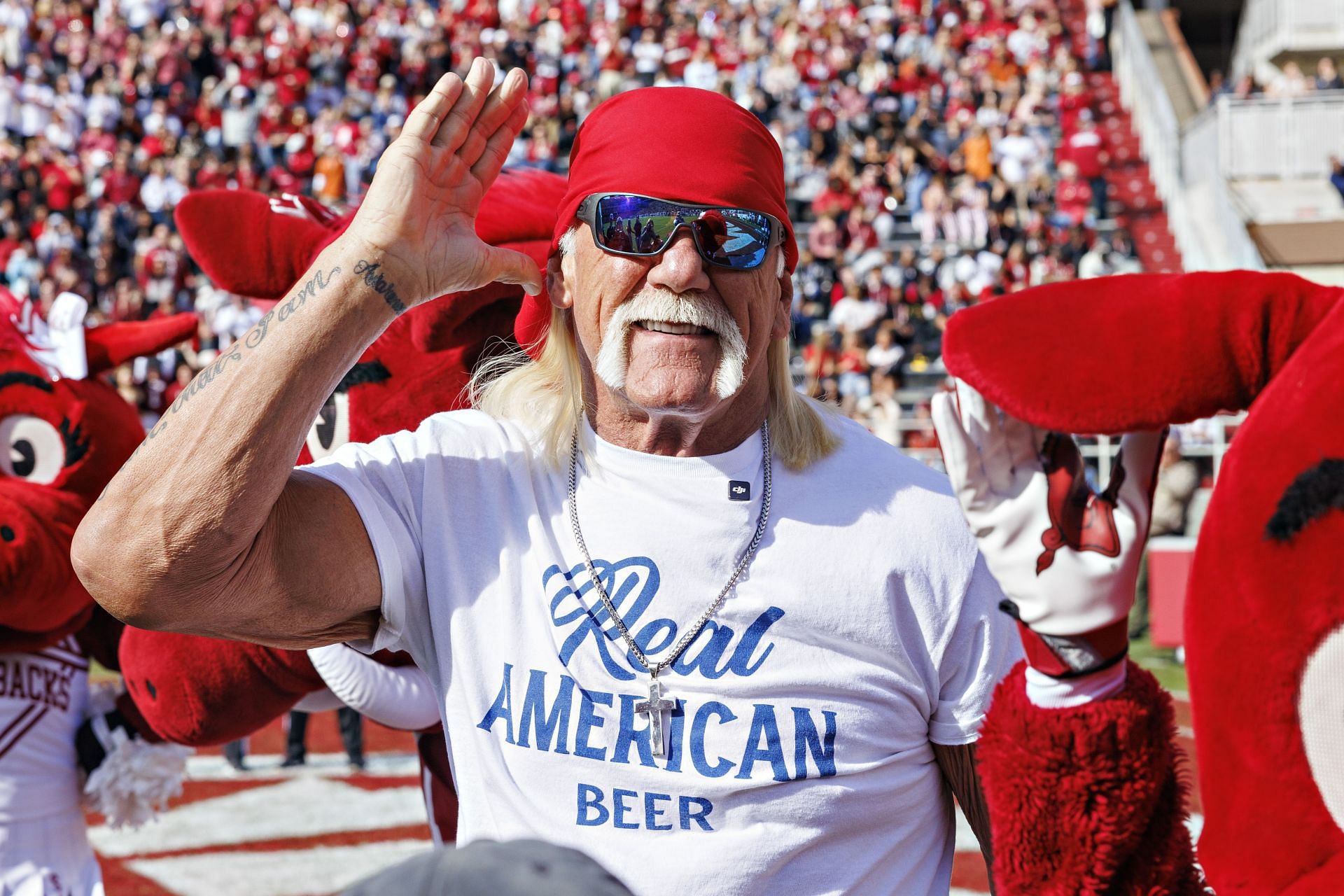 Texas v Arkansas - Source: Getty