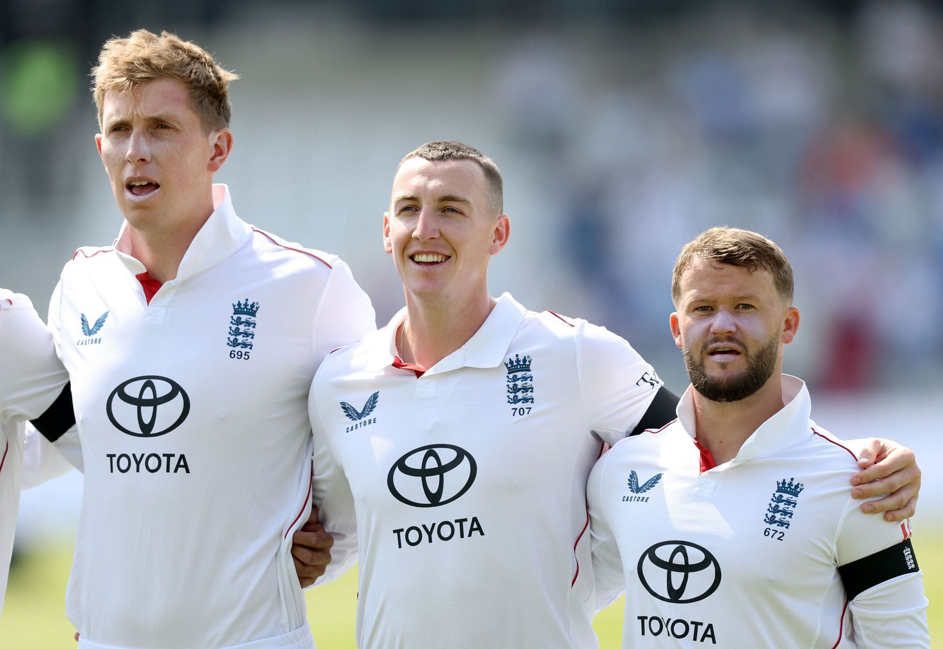 England v India - 1st Rothesay Test Match: Day One - Source: Getty