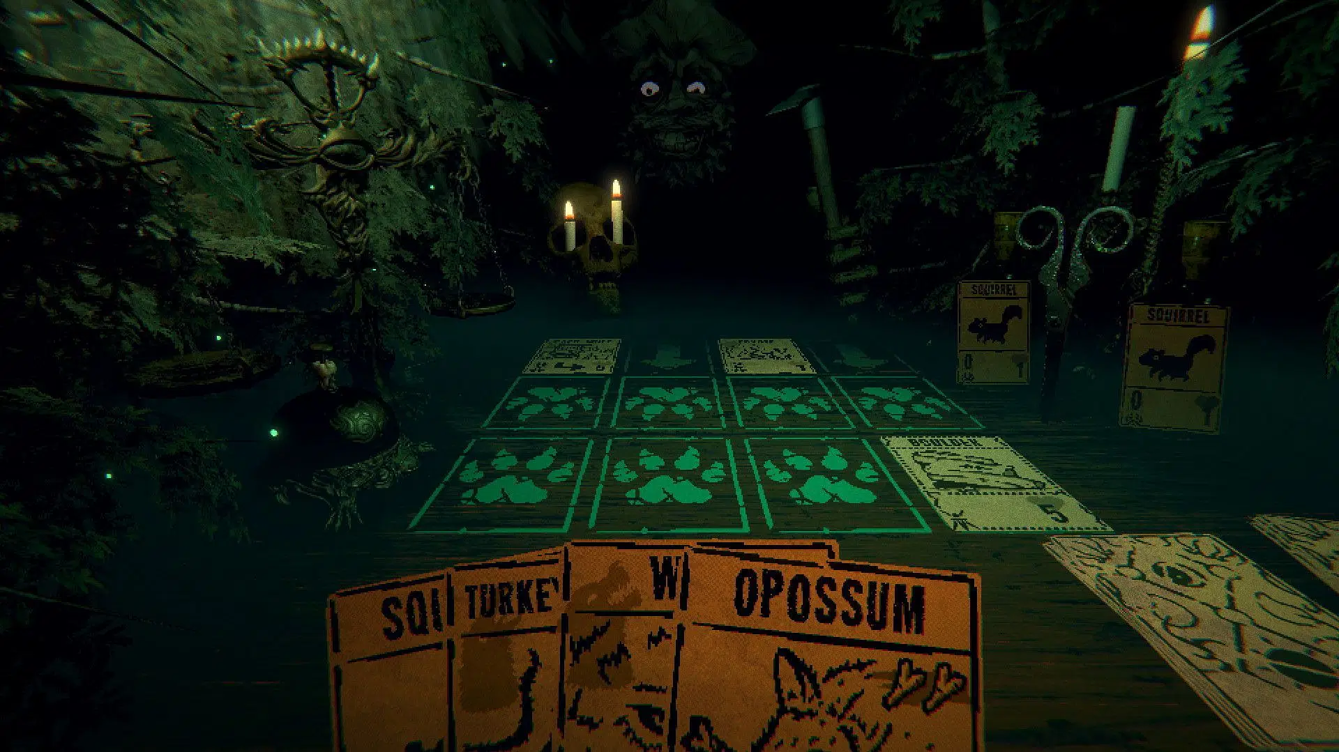 A still from Inscryption (Image via Devolver Digital)