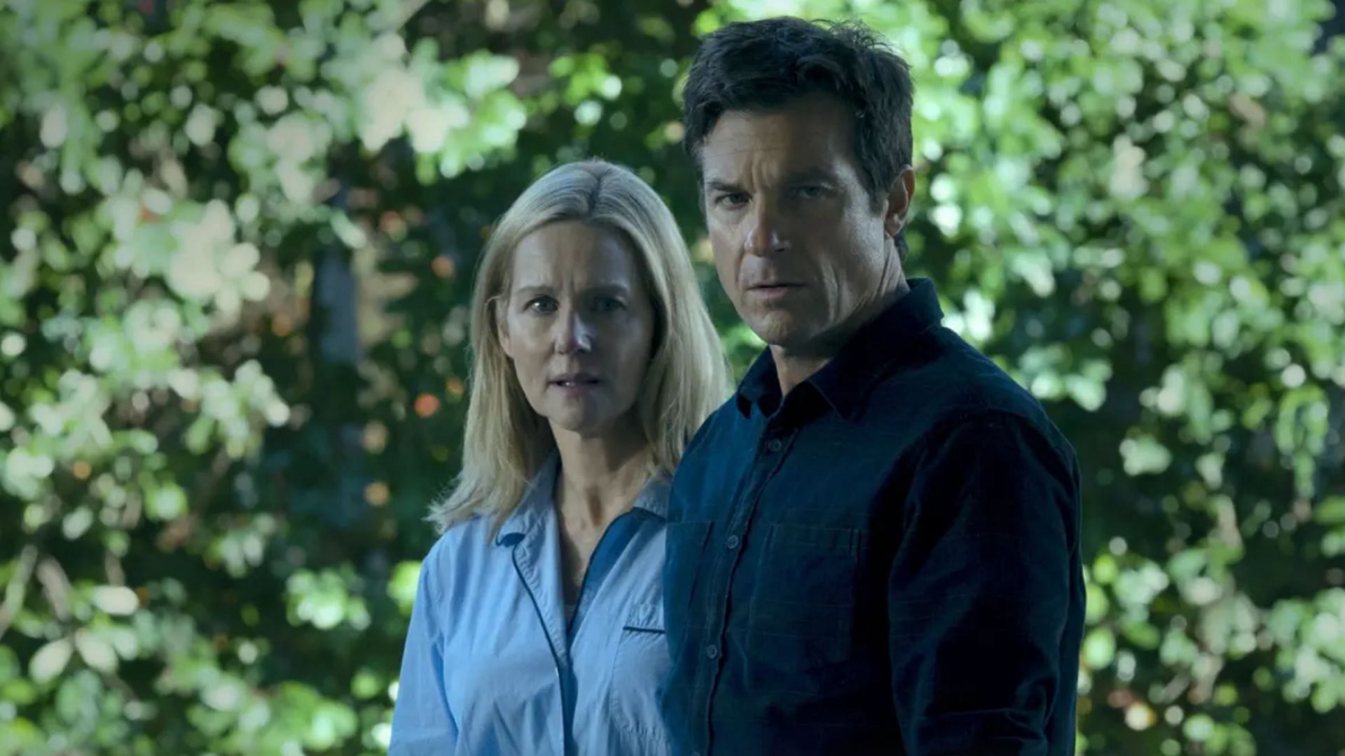 A still image from the trailer of the series Ozark (Image via Apple TV+)