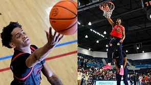 Kiyan Anthony recalls playing against LeBron James' sons, Bronny and Bryce James during sophomore season: "One of my better games"