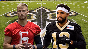 "That's why you're not on the team": Tyler Shough takes playful shots at Amon-Ra St. Brown's brother after being cut by Saints