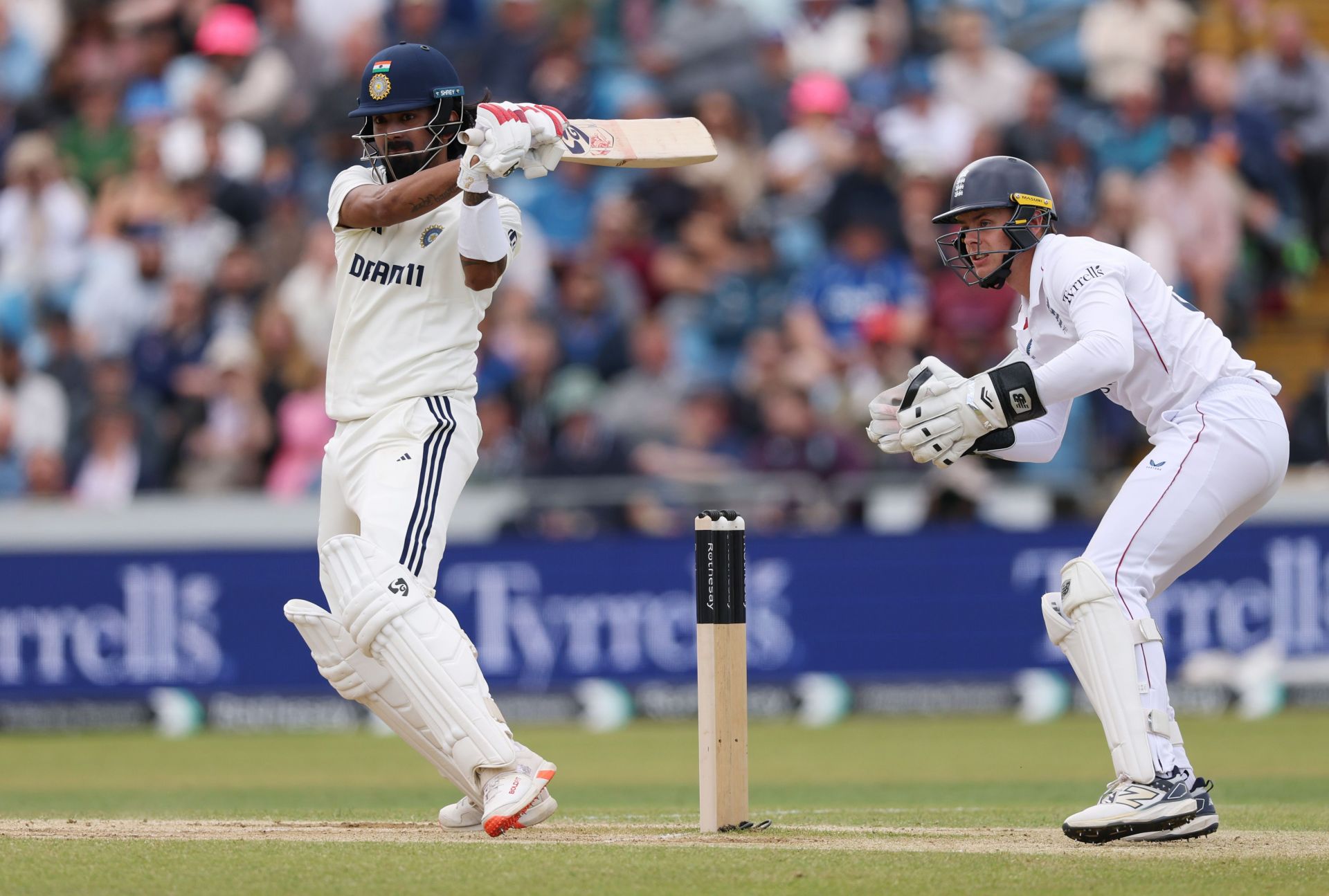 KL Rahul&#039;s 137-run knock was studded with 18 fours. [P/C: Getty]