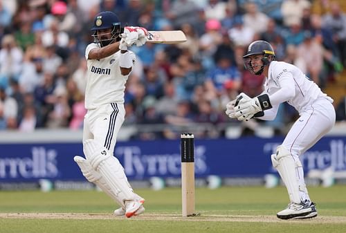 KL Rahul's 137-run knock was studded with 18 fours. [P/C: Getty]
