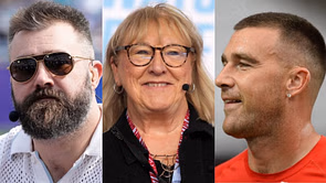 Jason Kelce and Travis Kelce tease mother Donna’s surprising appearance in 'The Traitors' show