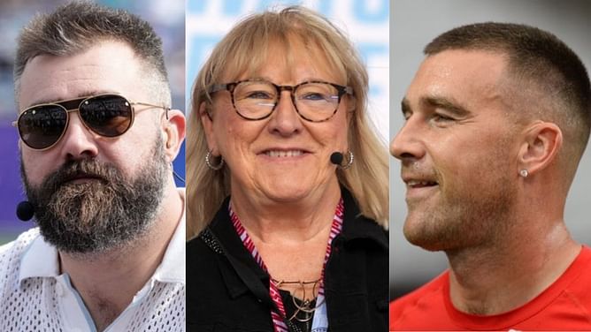Jason Kelce and Travis Kelce tease mother Donna’s surprising appearance in 'The Traitors' show
