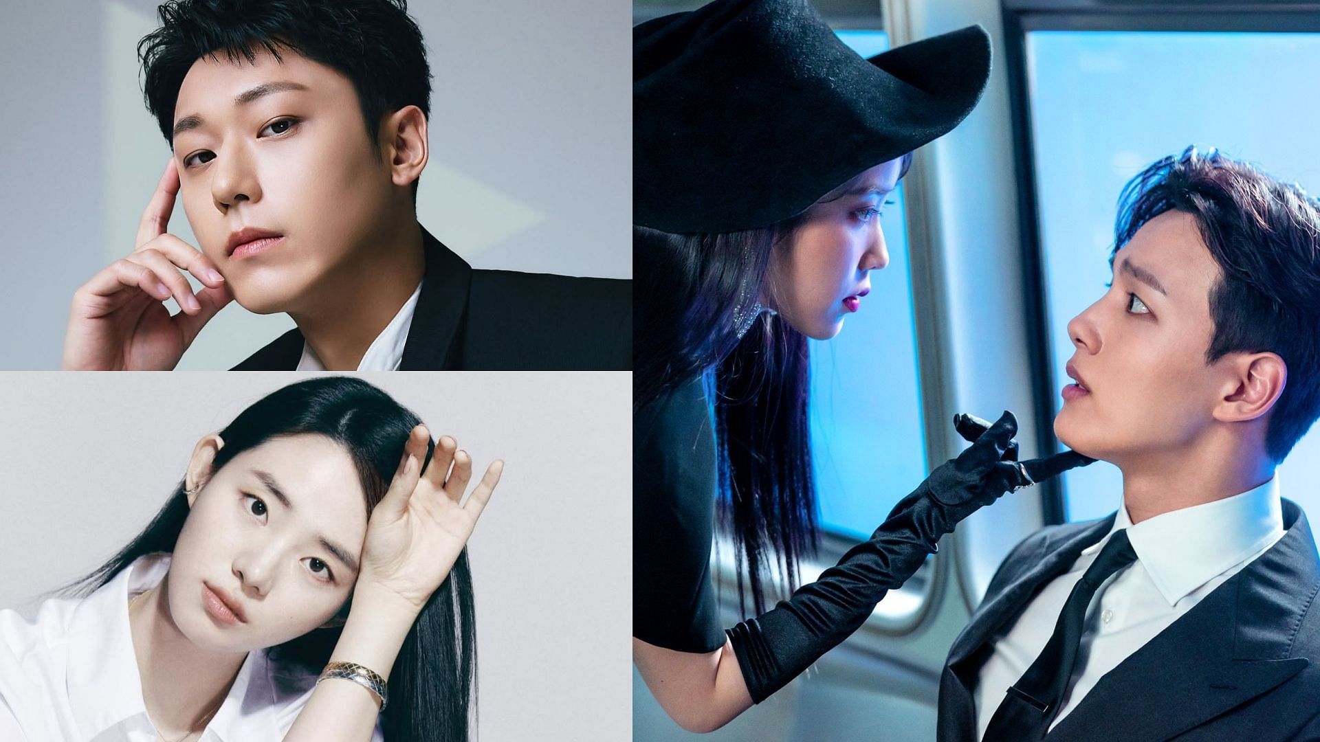 Lee Do-hyun and Shin Si-ah to star in Hotel Del Luna crew&rsquo;s Grand Galaxy Hotel (Image via Viki, Instagram/@ldh_sky, @shinsiaa_)