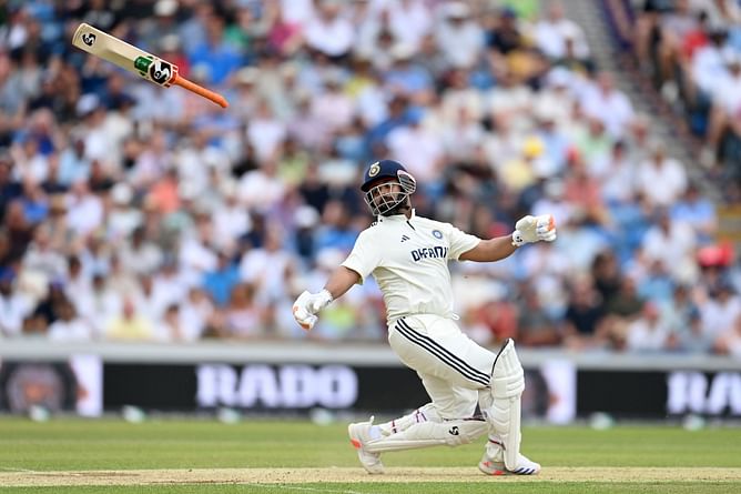 "It's about disturbing the bowler mentally" - When Rishabh Pant explained the logic behind his maverick batting style