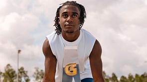 "Don’t worry..God got me"- 19-year-old Christian Miller makes feelings known after pulling out of 100m in Grand Slam Track Philadelphia